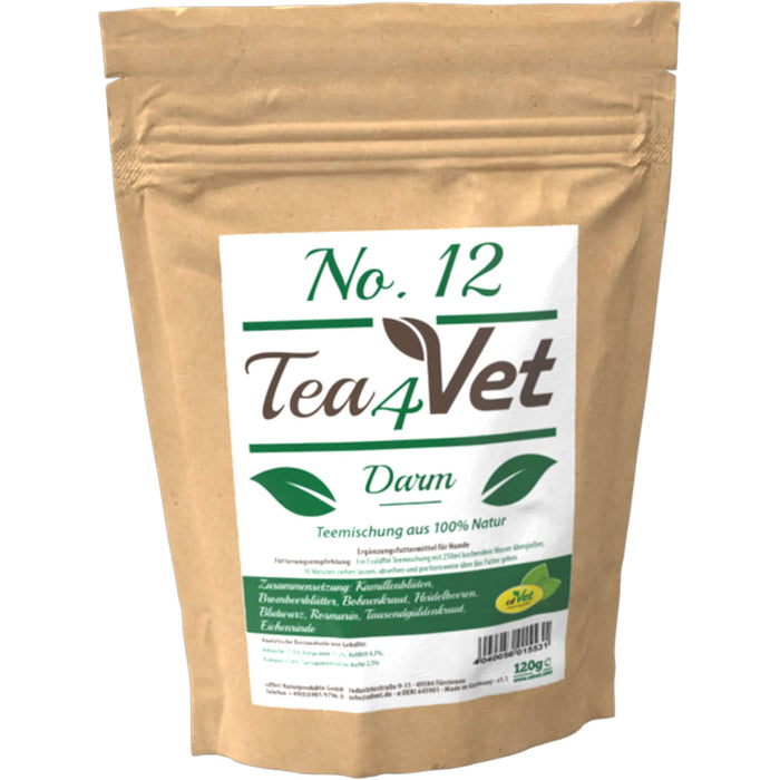 Tea4Vet No 12 Darm, 120 g TEE