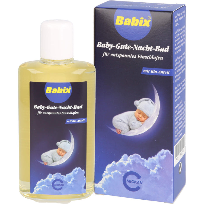 Babix Baby Gute Nacht Bad, 125 ml BAD