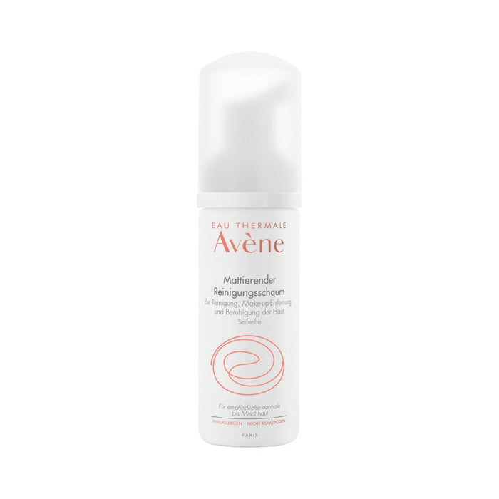 Avène mattierender Reinigungsschaum, 50 ml Schaum