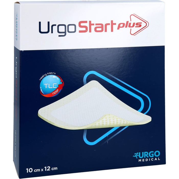 URGOSTART PLUS 10X12CM, 10 St VER