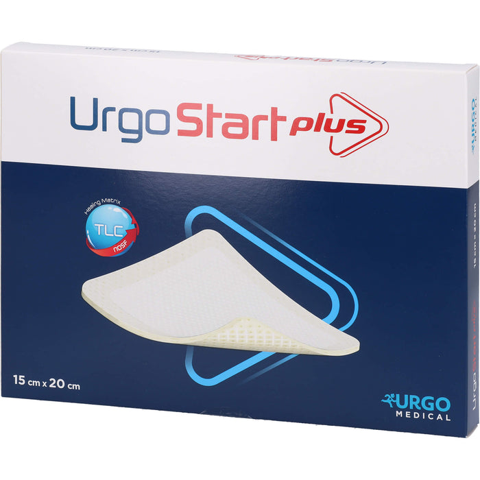 URGOSTART PLUS 15X20CM, 5 St VER