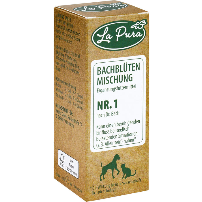 LaPura Bachblüten Nr.1 Vet, 10 g GLO