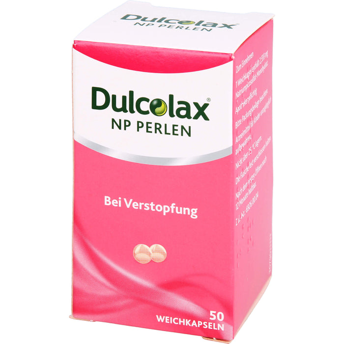 Dulcolax NP Perlen, 50 pcs. Capsules