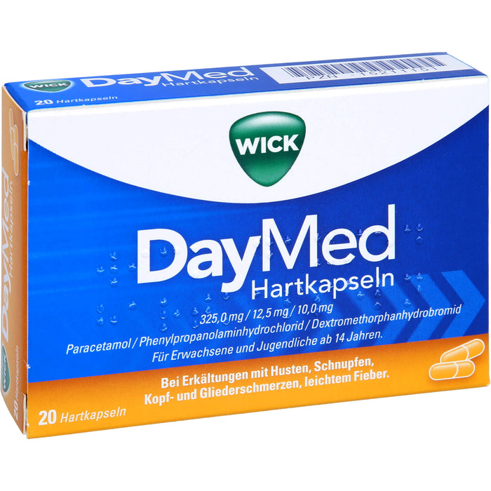 WICK DayMed Hartkapseln, 20 pcs. Capsules