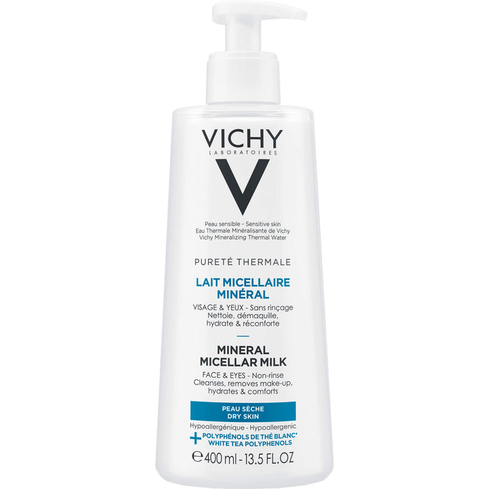 VICHY PURETE Thermale Mineral Mizellen-Milch dry, 400 ml MIL