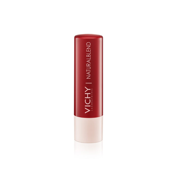 Vichy Naturalblend Getönter Lippenbalsam Rot, 4.5 g Plume