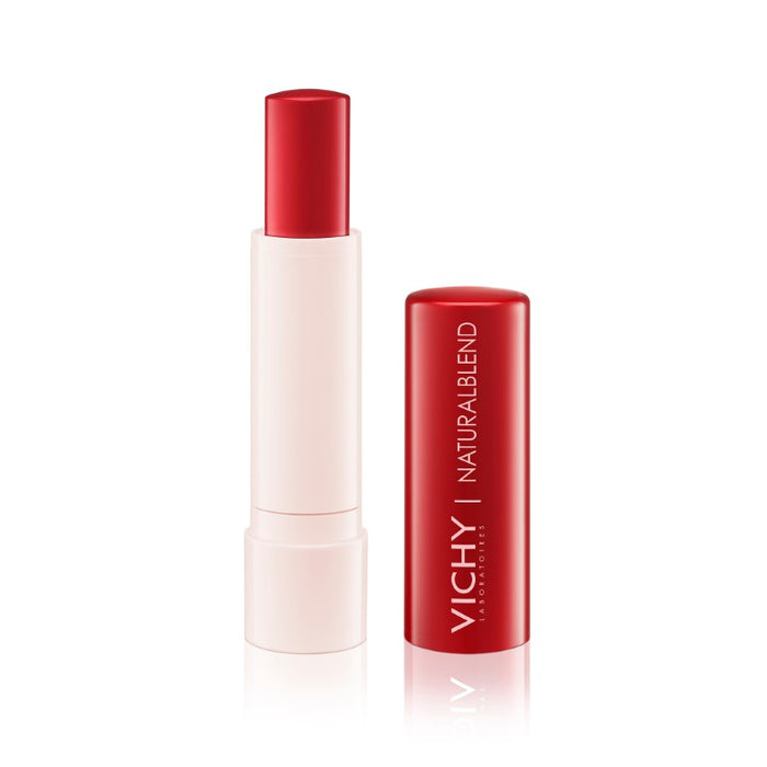 Vichy Naturalblend Getönter Lippenbalsam Rot, 4.5 g Plume