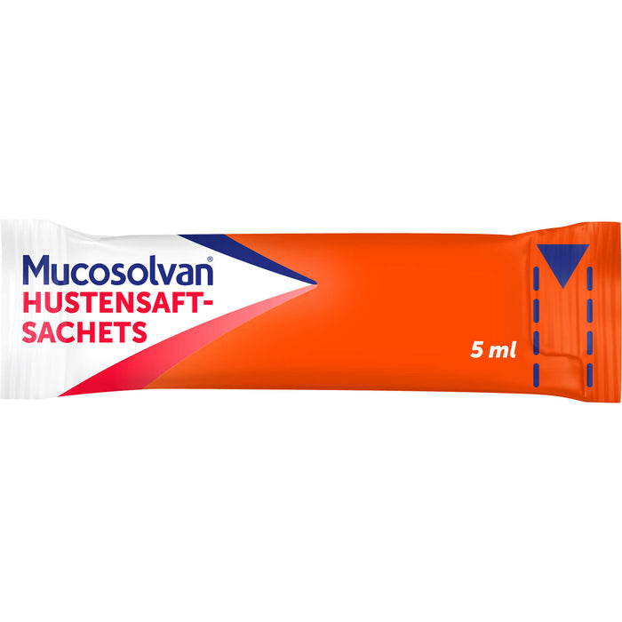 MUCOSOLVAN Hustensaft-Sachets, 21 pc Sachets