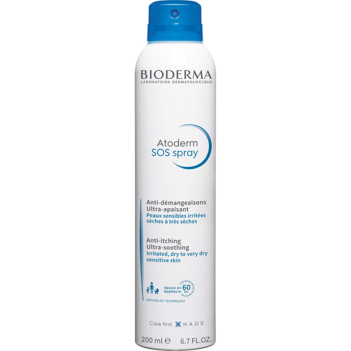 BIODERMA Atoderm SOS Spray Anti-Juckreiz-Spray, 200 ml Solution