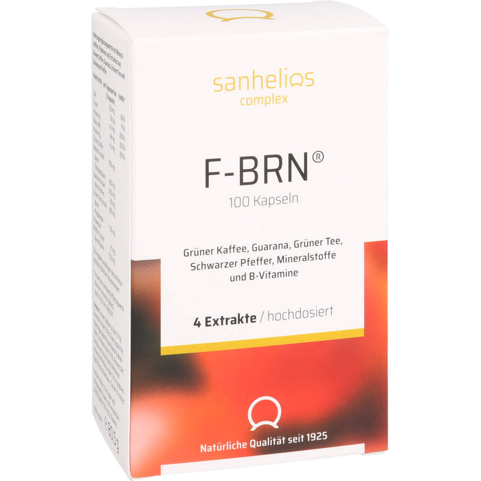 sanhelios F-BRN Kapseln, 100 pc Capsules