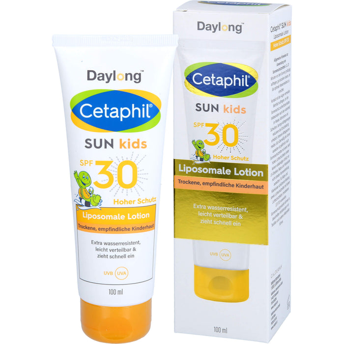 Cetaphil Daylong Sun Kids liposomale Lotion SPF30, 100 ml Lotion