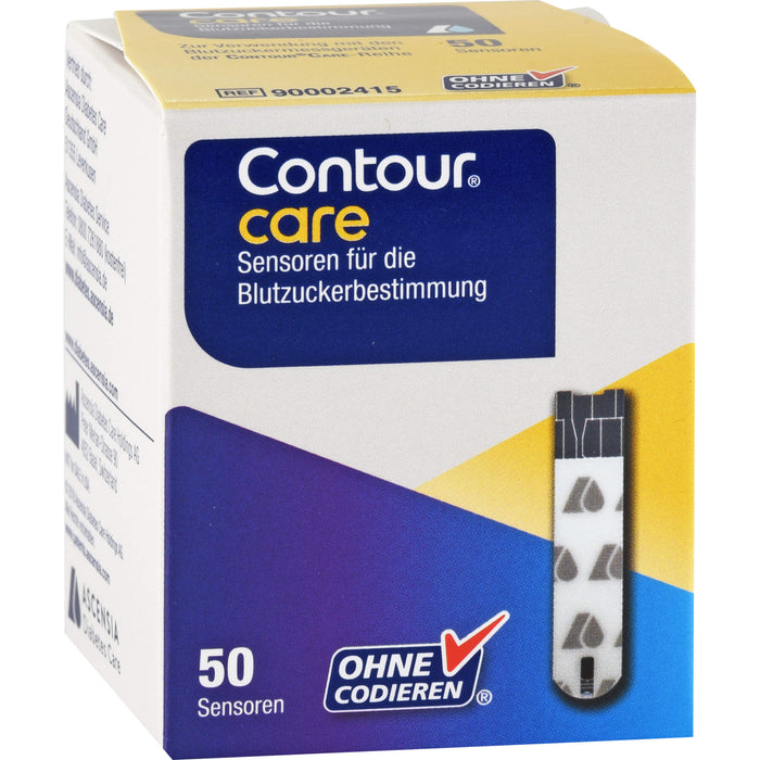 CONTOUR CARE Sensoren, 50 St. Teststreifen