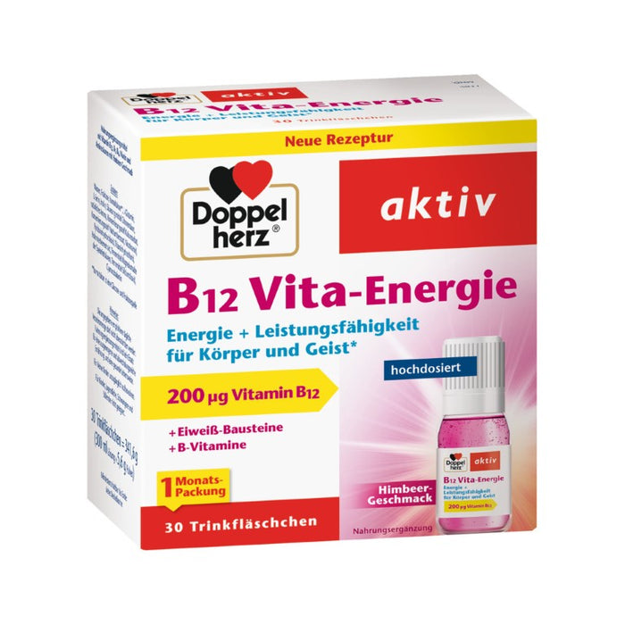 Doppelherz B12 Vita-Energie, 30 St TRA