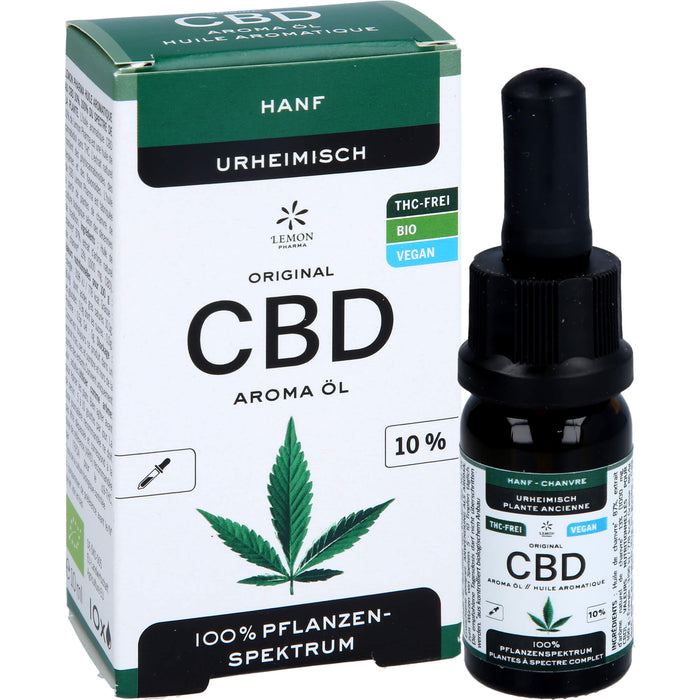 CBD 10% Hanf Tropfen, 10 ml TRO