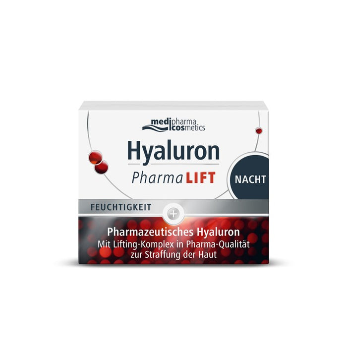 medipharma cosmetics Hyaluron Pharma Lift Nacht Creme, 50 ml Cream