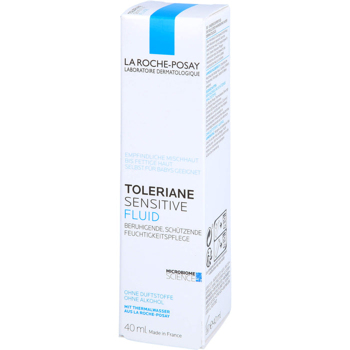 La Roche-Posay Toleriane sensitive Fluid, 40 ml Lösung