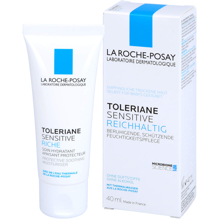 La Roche-Posay Toleriane sensitive reichhaltig Creme, 40 ml Cream