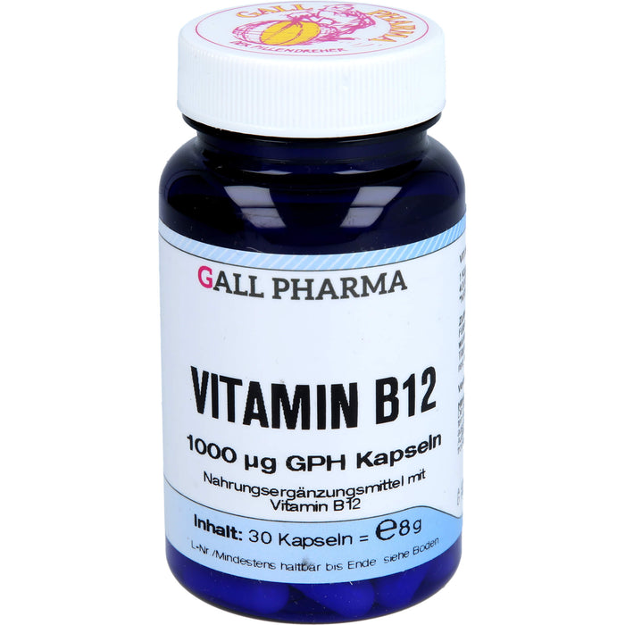 Vitamin B12 1000mcg Gph, 30 St KAP