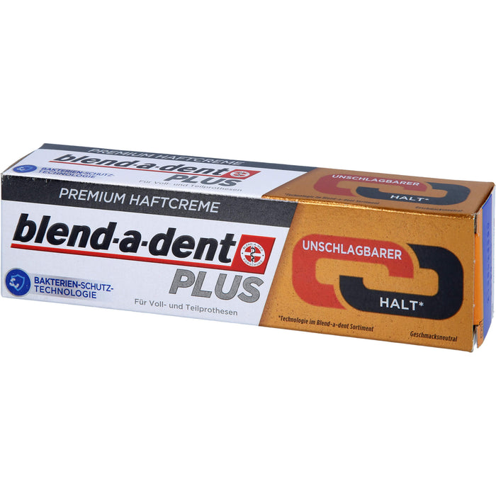 blend-a-dent Plus Bester Halt Haftcreme, 40 g Crème