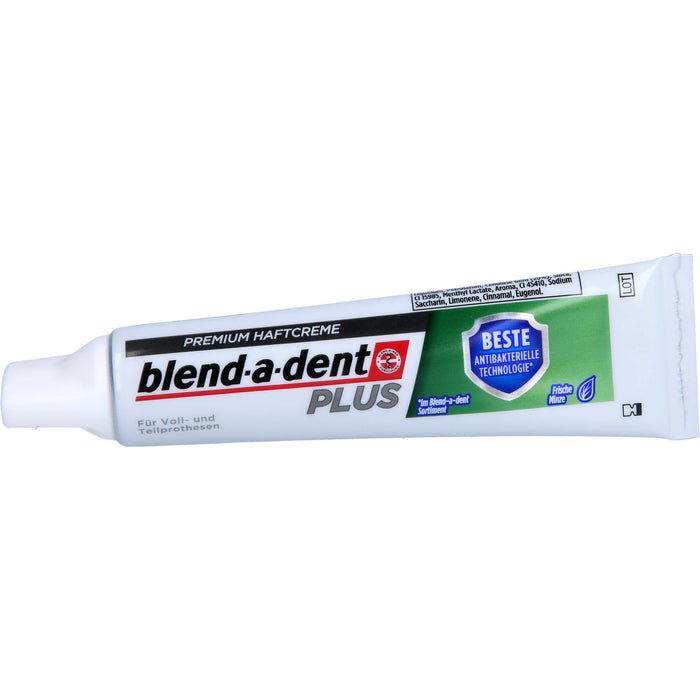 blend-a-dent Plus Haftcreme beste antibakterielle Technologie, 40 g Cream