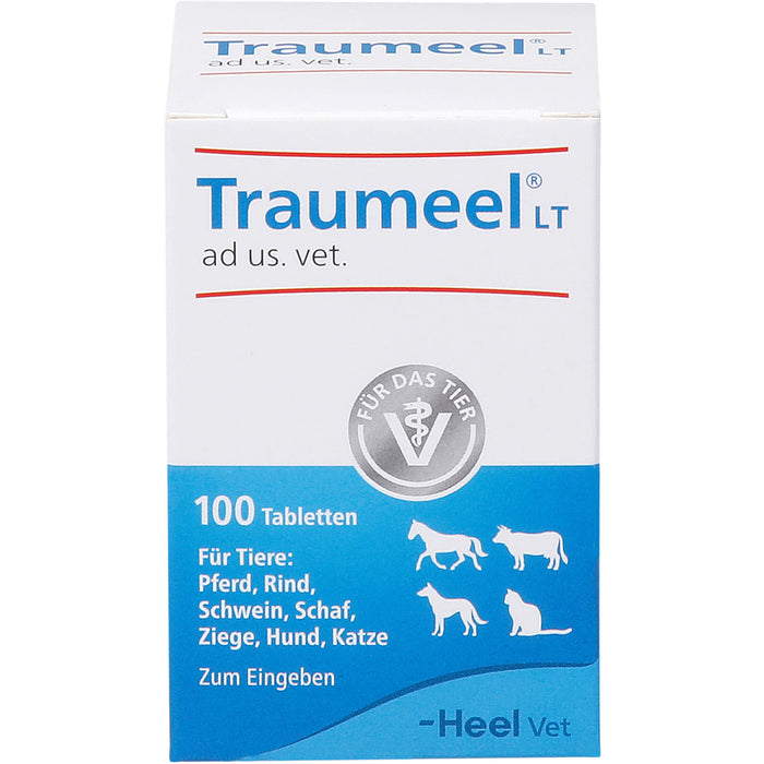 Traumeel LT ad us. vet. Tabletten, 100 pc Tablettes