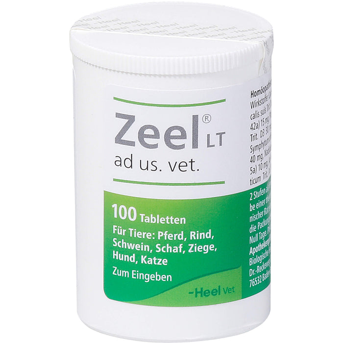 Zeel LT ad us. vet. Tabletten, 100 pc Tablettes