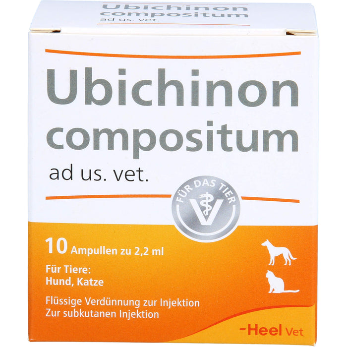 Heel Ubichinon compositum ad us. vet. Ampullen, 10 pc Ampoules