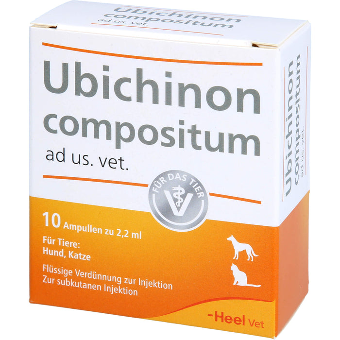 Heel Ubichinon compositum ad us. vet. Ampullen, 10 pc Ampoules