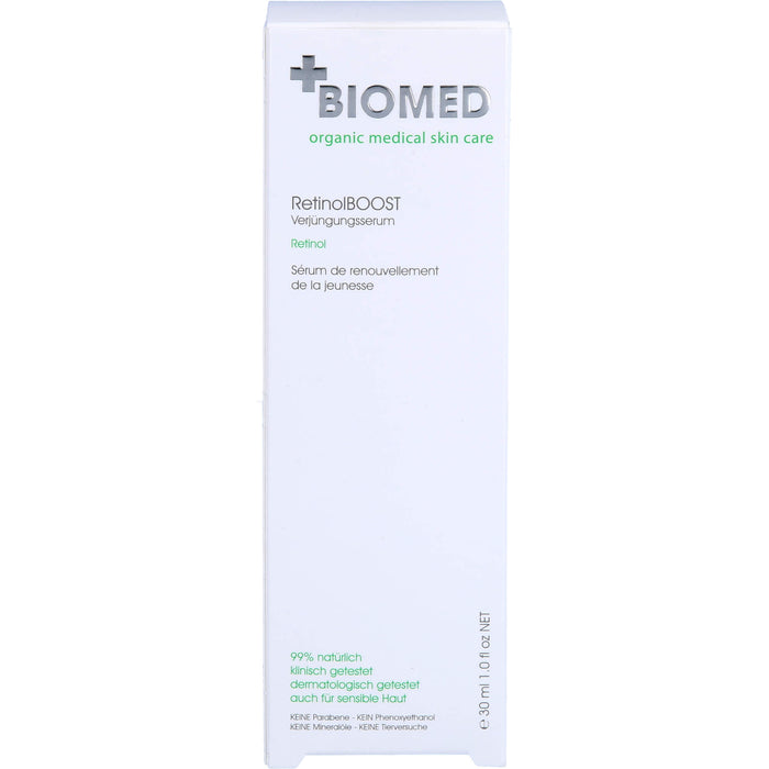 BIOMED Retinol Boost Feuchtigkeitsserum, 30 ml KON