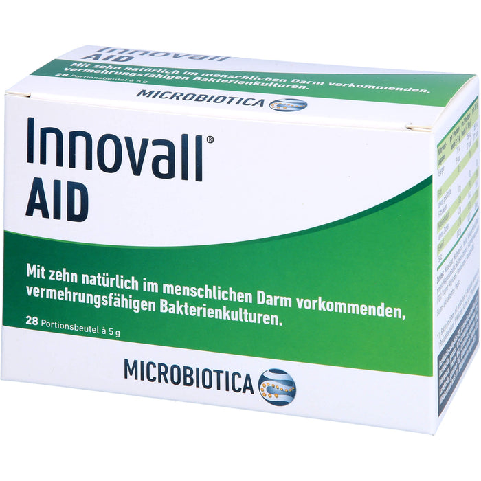 Innovall AID Portionsbeutel, 140 g Poudre