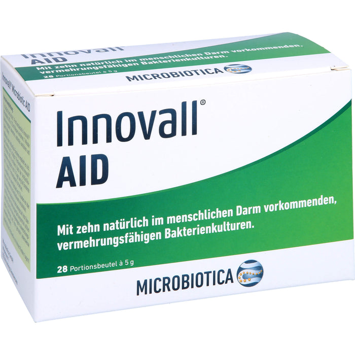 Innovall AID Portionsbeutel, 140 g Pulver