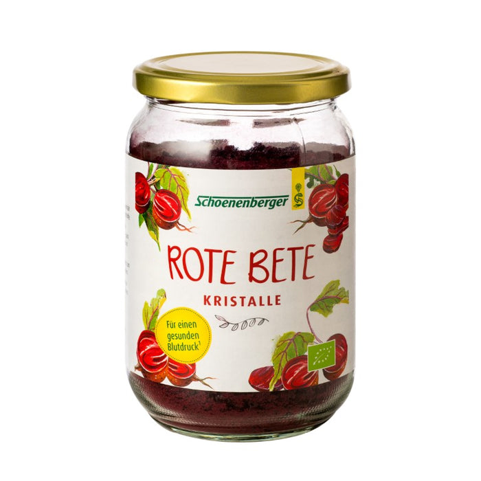 Schoenenberger Rote Bete Kristalle, 200 g Powder