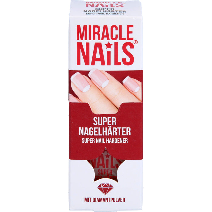 MIRACLE NAILS Super Nagelhärter Lösung, 8 ml Solution