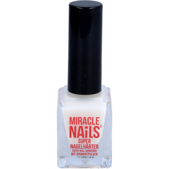 MIRACLE NAILS Super Nagelhärter Lösung, 8 ml Lösung