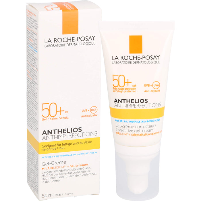 La Roche-Posay Anthelios Anti-Imperfections LSF 50+ Gel-Creme, 50 ml Creme