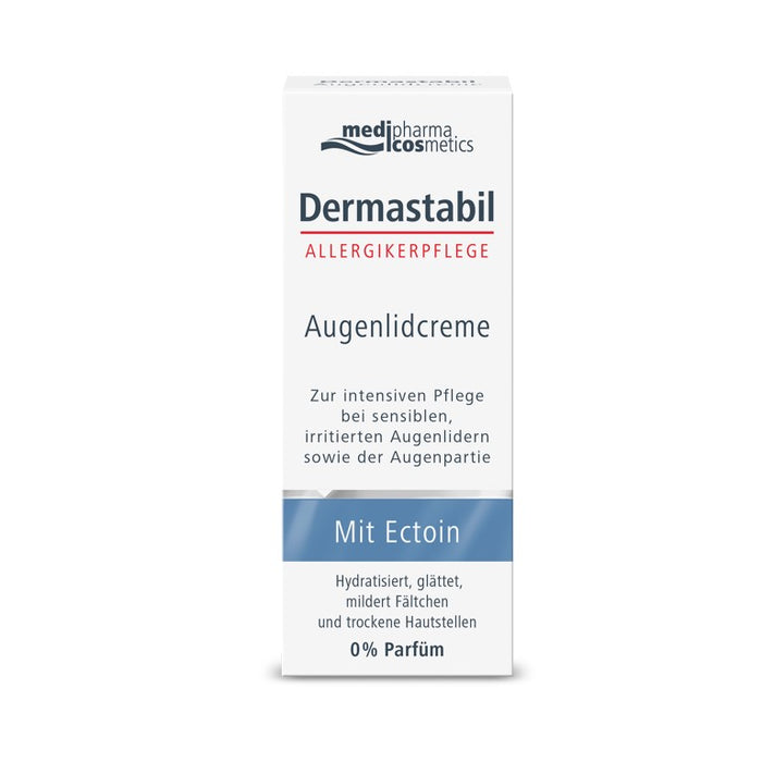 medipharma cosmetics Dermastabil Augenlidcreme, 15 ml Cream