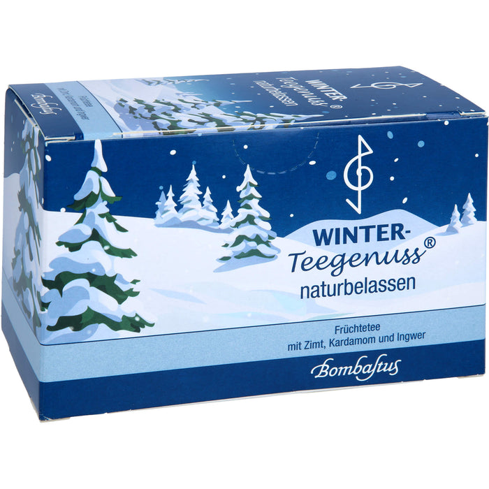 WINTER-TEEGENUSS Zimt Kardamom Ingwer, 20X2.5 g FBE