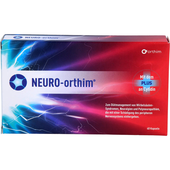 NEURO-ORTHIM Kapseln, 40 pcs. Capsules