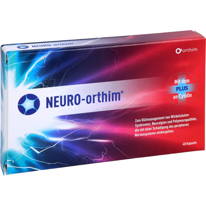 NEURO-ORTHIM Kapseln, 40 pcs. Capsules