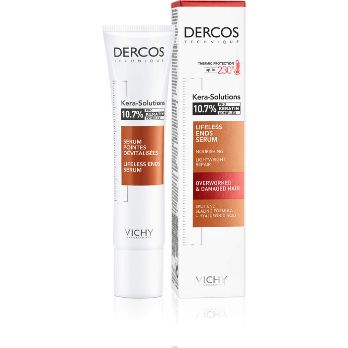 VICHY Dercos Kera-Solutions Hyaluron-Haarserum, 40 ml Concentré