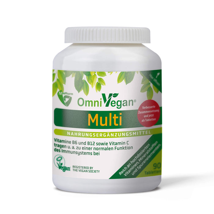 OmniVegan Multi - zertifiziert VEGAN, 90 St TAB