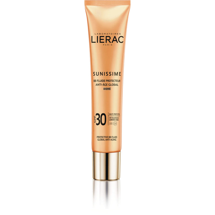 LIERAC SUNISSIME BB Schutzfluid DORE LSF30, 40 ml CRE