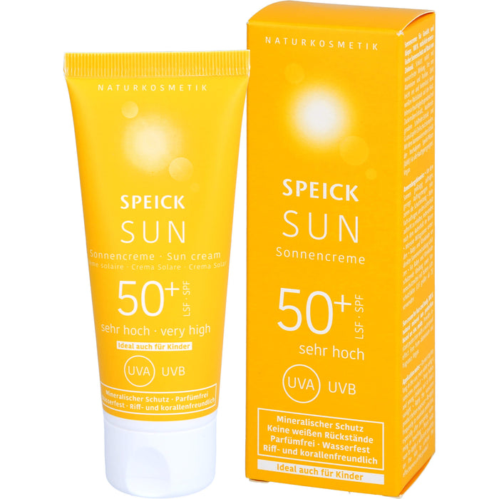 Speick SUN Sonnencreme LSF 50+, 60 ml CRE