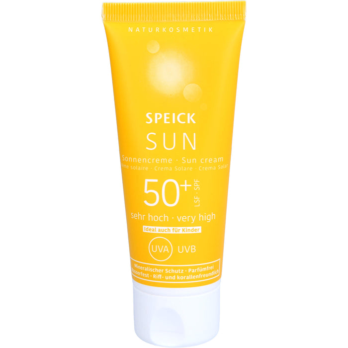 Speick SUN Sonnencreme LSF 50+, 60 ml CRE