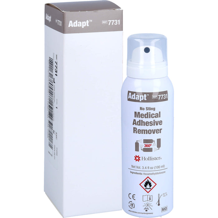 Hollister adapt Pflaster- Entfernerspray, 100 ml Solution