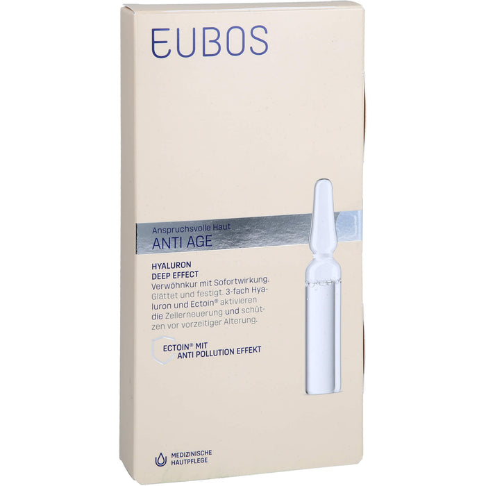 EUBOS ANTI AGE Hyaluron Deep Effect, 7X2 ml AMP