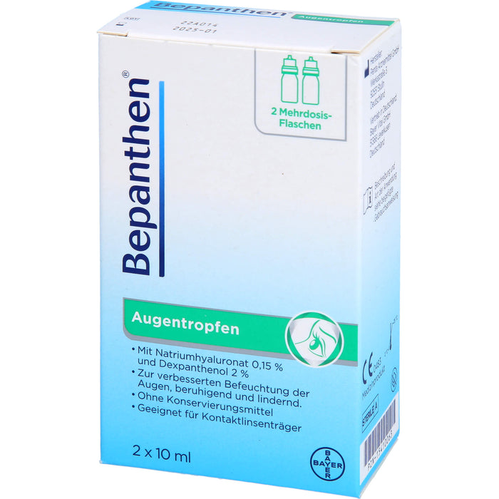 Bepanthen Augentropfen, 20 ml Lösung