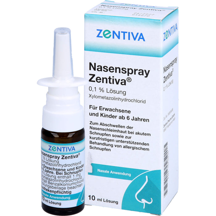 Nasenspray Zentiva, 10 ml Lösung