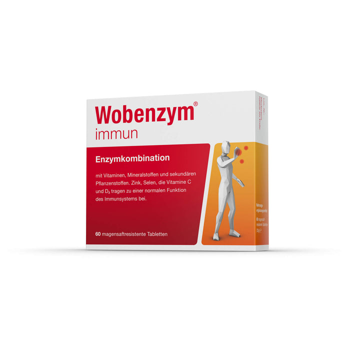 Wobenzym immun Tabletten, 60 pc Tablettes