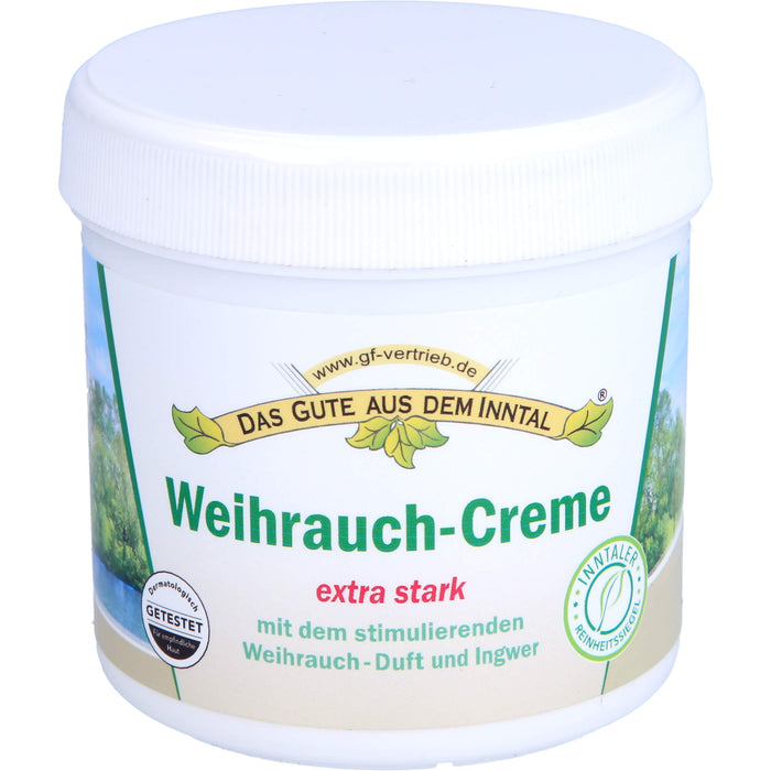 Weihrauch Creme extra stark, 200 ml CRE